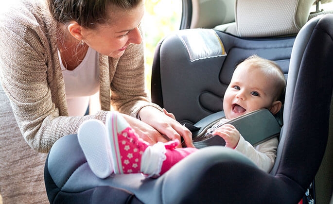 Child Safety Car Seats, What Is The Safest Location For A Car Seat
